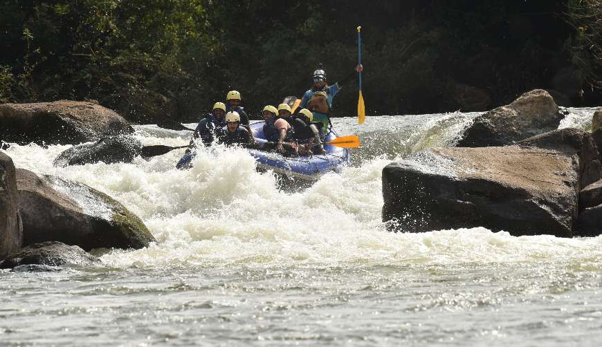 coorg water river rafting